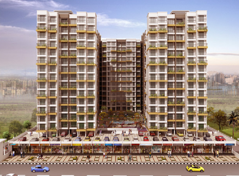 Residential Multistorey Apartment for Sale in Taloja, Navi Mumbai , Kamothe-West, Mumbai