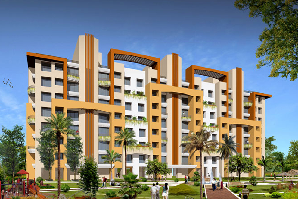 Residential Multistorey Apartment for Sale in Near Muljibhai Mehta School,Bolinj,Virar West , Virar-West, Mumbai