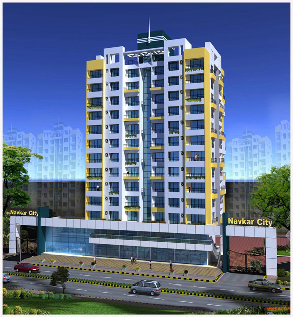 Residential Multistorey Apartment for Sale in Navkar City Don Bosco Highschool, Naigaon-West, Mumbai