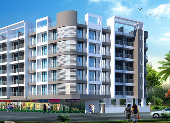 Residential Multistorey Apartment for Sale in Vrindavan CHS Sec 29C/8A, Rabale, Gothivali Village, Sector 30 , Airoli-West, Mumbai