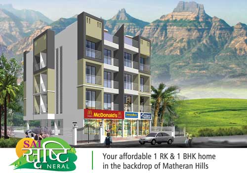 Residential Multistorey Apartment for Sale in Plot - 51, Survey - 168, Dilkap College Road, Mamdapur, , Neral-West, Mumbai
