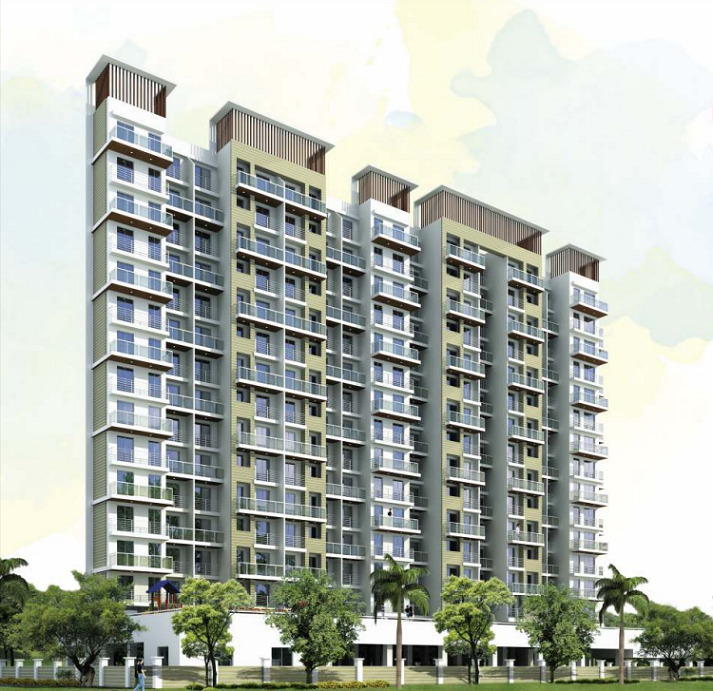 Residential Multistorey Apartment for Sale in Sec-35 , Kharghar-West, Mumbai