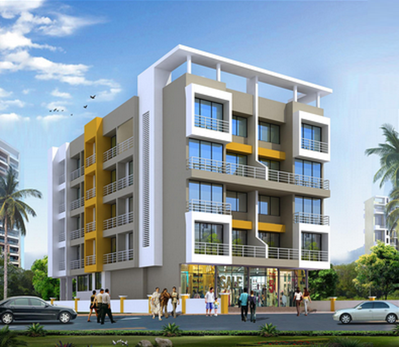 Residential Multistorey Apartment for Sale in Plot-104, M G Road , Panvel-West, Mumbai
