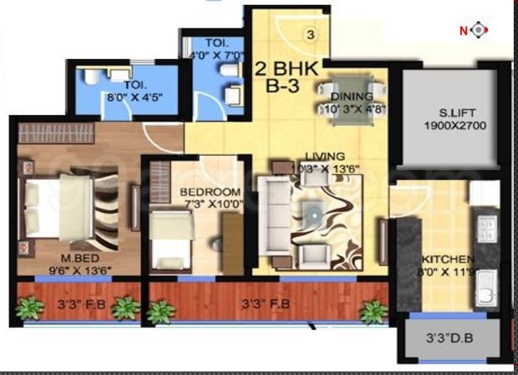 Residential Multistorey Apartment for Sale in Hillcrest - JVLR, Opposite Seepz , Andheri-West, Mumbai