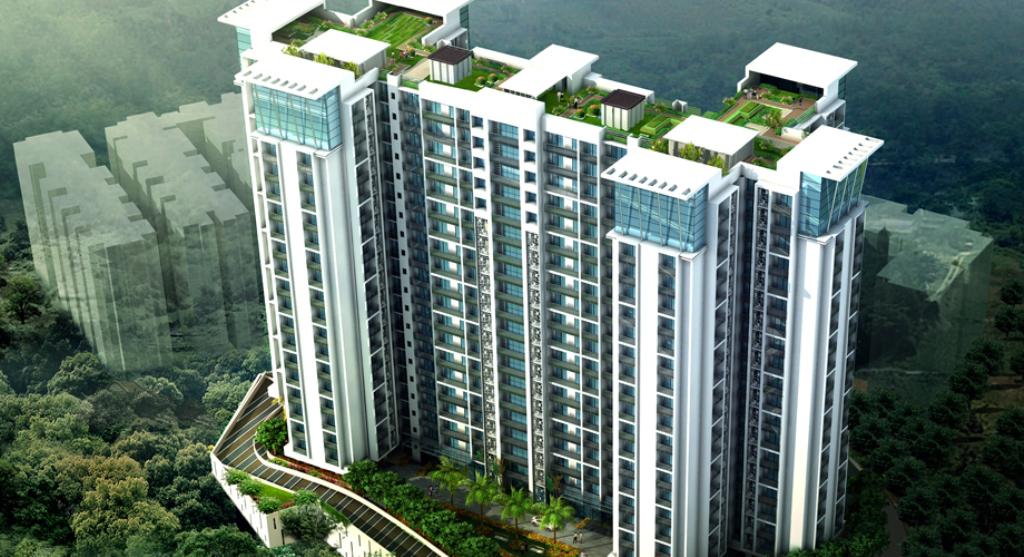 Residential Multistorey Apartment for Sale in Hillcrest - JVLR, Opposite Seepz , Andheri-West, Mumbai