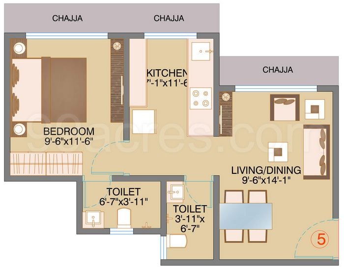 Residential Multistorey Apartment for Sale in Next to Tata receiving st , Bhandup-West, Mumbai