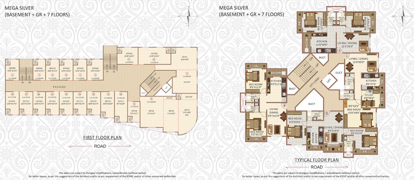 Residential Multistorey Apartment for Sale in S. No. 82/7, Nr Holy Cross School, Karnik Road, Kalyan (W) , kalyan-West, Mumbai