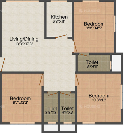 Residential Multistorey Apartment for Sale in Plot 48, 49, New Maniklal Estate, L.B.S Road , Ghatkopar-West, Mumbai
