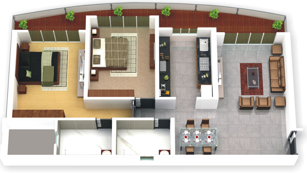 Residential Multistorey Apartment for Sale in Raj Altezza, Ambika Nagar, J. N. Road , Near Apna Bazar, , Mulund-West, Mumbai