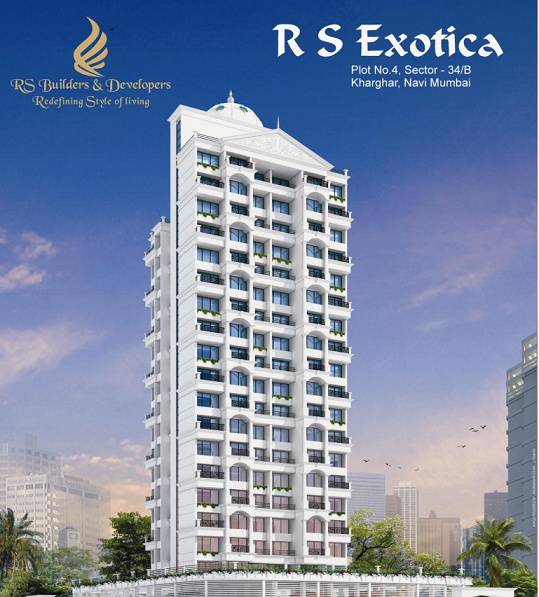 Residential Multistorey Apartment for Sale in Plot No. 4, Sector - 34B , Kharghar-West, Mumbai