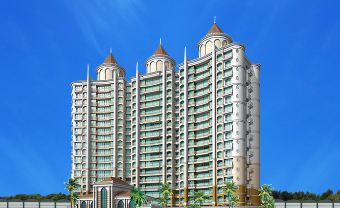 Residential Multistorey Apartment for Sale in Tharwanis Rosalie, Godrej Hills, Near D mart,, Kalyan-West, Mumbai