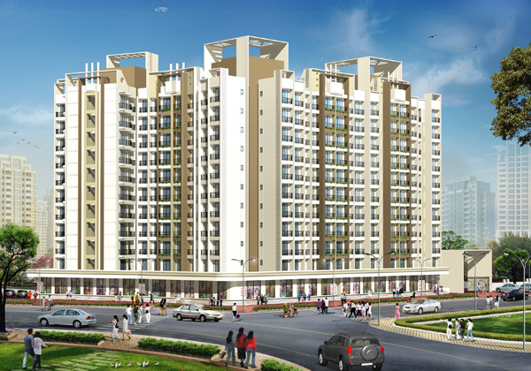 Residential Multistorey Apartment for Sale in Sandeep Heights Near Fun-Fiesta mall, Nala Sopara-West, Mumbai