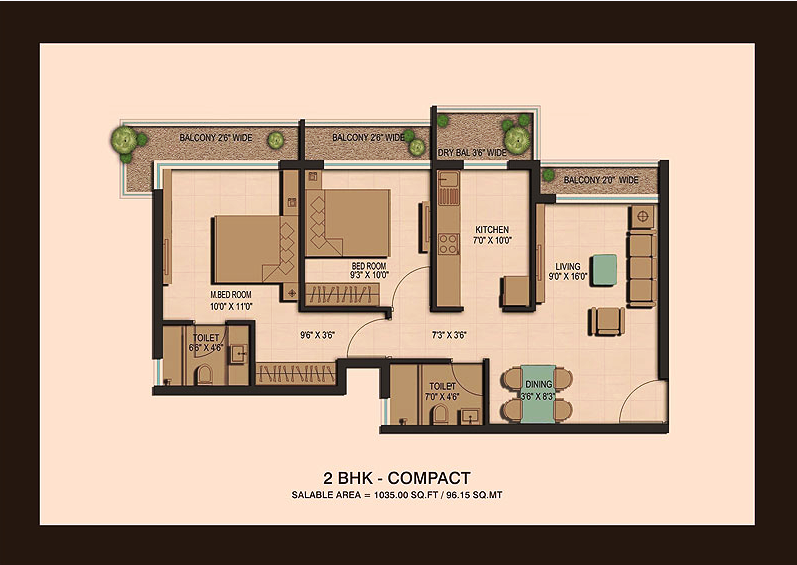 Residential Multistorey Apartment for Sale in MIDC Pipeline Road, Next to Golden Punjab Hotel, Chikhloli Village, , Ambernath-West, Mumbai
