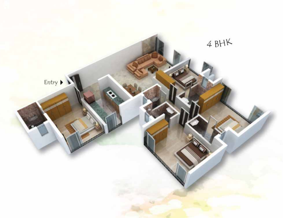 Residential Multistorey Apartment for Sale in L.B.S Marg , Bhandup-West, Mumbai