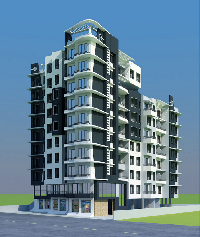 Residential Multistorey Apartment for Sale in S.No.16/13/14 Chikanghar , Kalyan-West, Mumbai