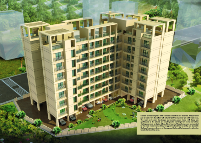 Residential Multistorey Apartment for Sale in New Euro School Bhind Unnathi Greens Kasarvadawali Ghodbunder Road , Thane-West, Mumbai