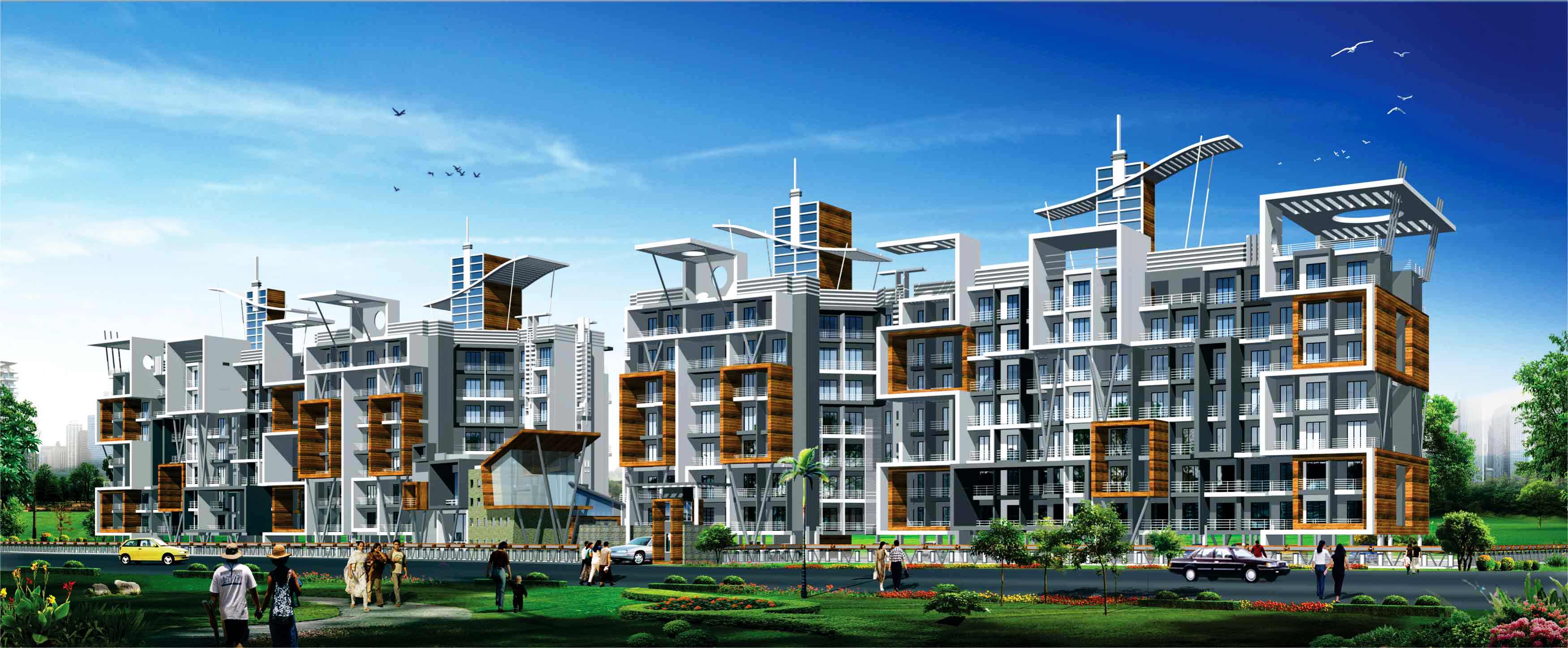 Residential Multistorey Apartment for Sale in Housing Board Colony , Ambernath-West, Mumbai