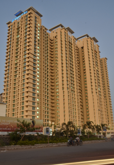 In Thane West Rustomjee Urbania Bhk BHK Multistorey Apartment