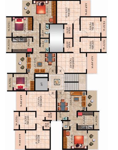 Residential Multistorey Apartment for Sale in Near Chaitanya Vidyalaya, Shirgaon, Katrap , Badlapur-West, Mumbai