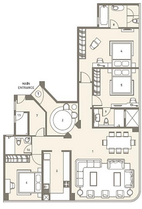 Residential Multistorey Apartment for Sale in Worli , Dadar-West, Mumbai