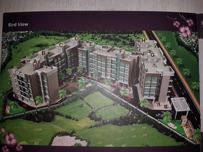 Commercial Flats for Sale in Prayag Galaxy, Survey No.142/2, Adai, New Panvel , Panvel-West, Mumbai