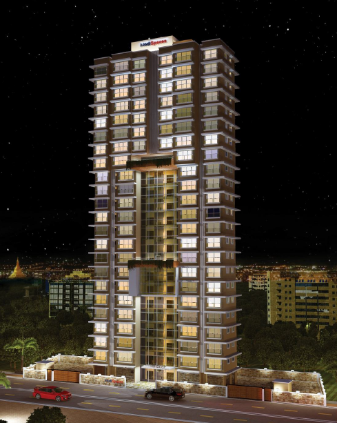 Residential Multistorey Apartment for Sale in Near Sai Baba Park , Malad-West, Mumbai