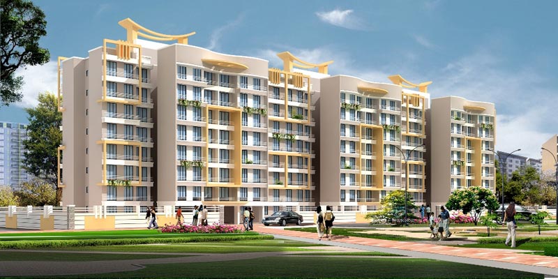 Residential Multistorey Apartment for Sale in Global City Layout, Chikhal Dongre, Nr. Global City , Virar-West, Mumbai