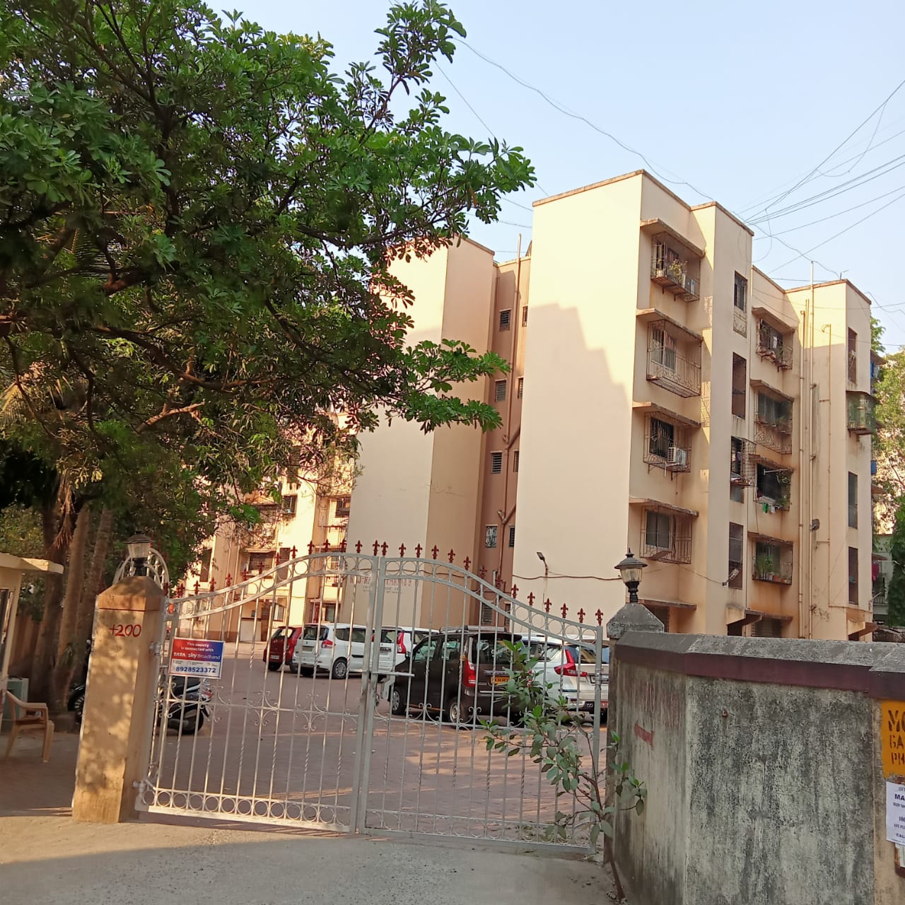 1 BHK Flats Property For Rent In Raj Ratna Park Ghodbunder Road 