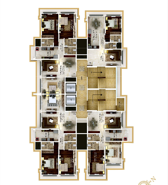 Residential Multistorey Apartment for Sale in Rajendra Nagar, Shree Ganesh CHS LTD. Plot Bearing C.T.S No 88(pt), Off Dattapada Road, Rajendra Nagar, , Borivali-West, Mumbai