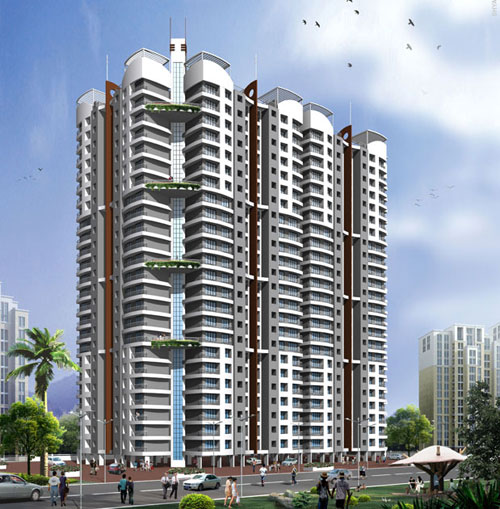 Residential Multistorey Apartment for Sale in Pokharan Road No. 2, Subhash Nagar, , Thane-West, Mumbai