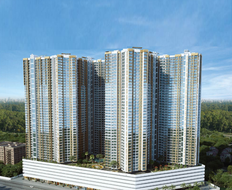 Residential Multistorey Apartment for Sale in LBS Marg , Mulund-West, Mumbai