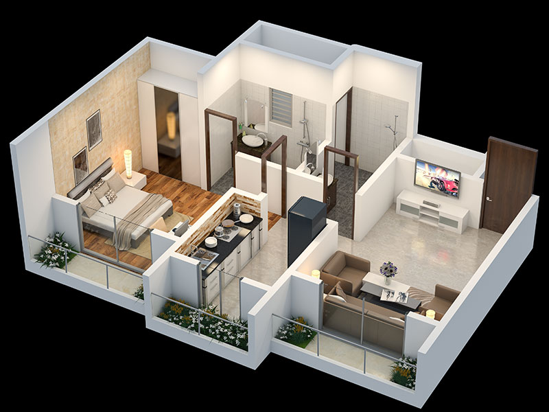 Residential Multistorey Apartment for Sale in Balkum Pada No. 3 , Thane-West, Mumbai