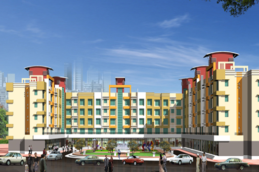 Residential Multistorey Apartment for Sale in Colours City Katkar Pada Mahavir Kunj Nr.Boisar ST Bus Depot, Boisar-West, Mumbai