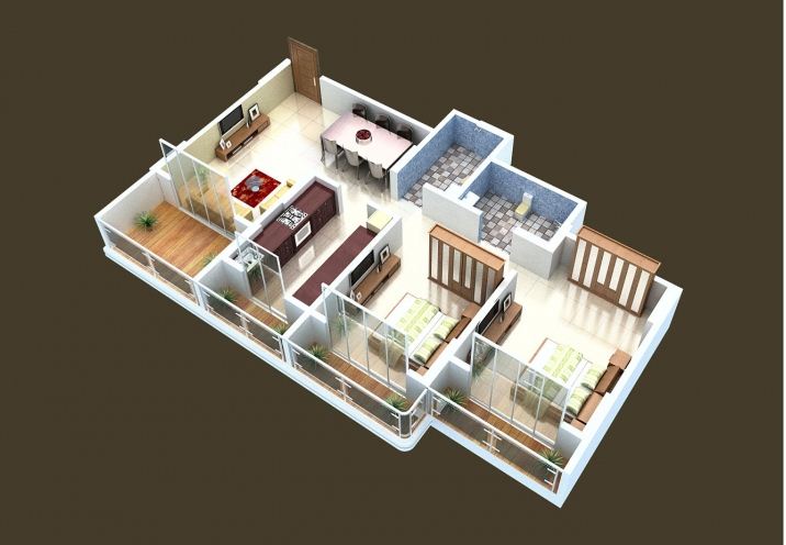 Residential Multistorey Apartment for Sale in Near Don Bosco School, D.B Chowk, Road, West, Adharwadi, Khadakpada , Kalyan-West, Mumbai