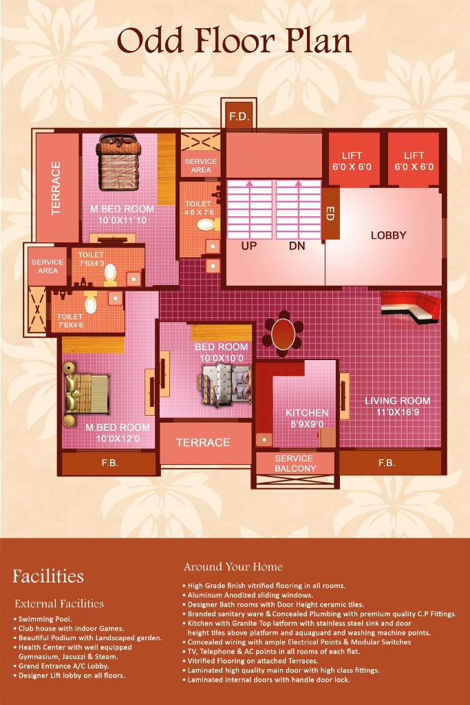 Residential Multistorey Apartment for Sale in Plot No 74,Sector -18 , Kharghar-West, Mumbai