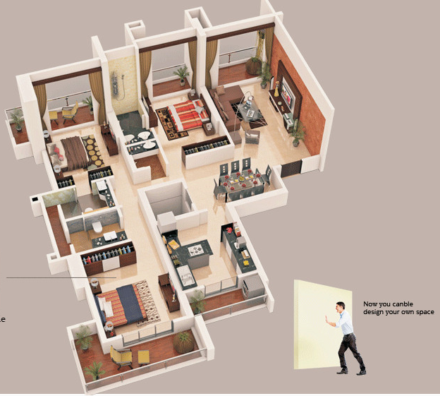 Residential Multistorey Apartment for Sale in Off Dr. K. L. Walawalkar Road, Lokhandwala , Andheri-West, Mumbai