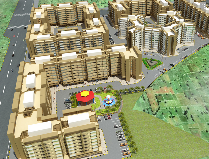 Residential Multistorey Apartment for Sale in Chikaldongari Road, Near Viva College , Virar-West, Mumbai
