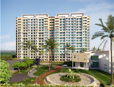 Residential Multistorey Apartment for Sale in Rosa Gardenia, Kasarvadvali, Ghodbunder Road Behind Hypercity Mall., Thane-West, Mumbai