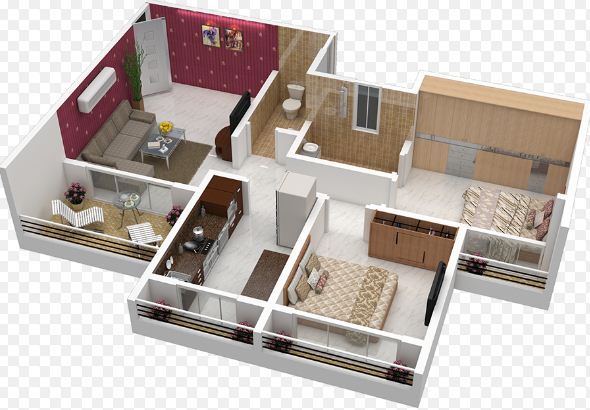 Residential Multistorey Apartment for Sale in Niraj City II, Behind Godrej Park, Godrej Hill, Barave, Khadakpada, Kalyan West, , Kalyan-West, Mumbai