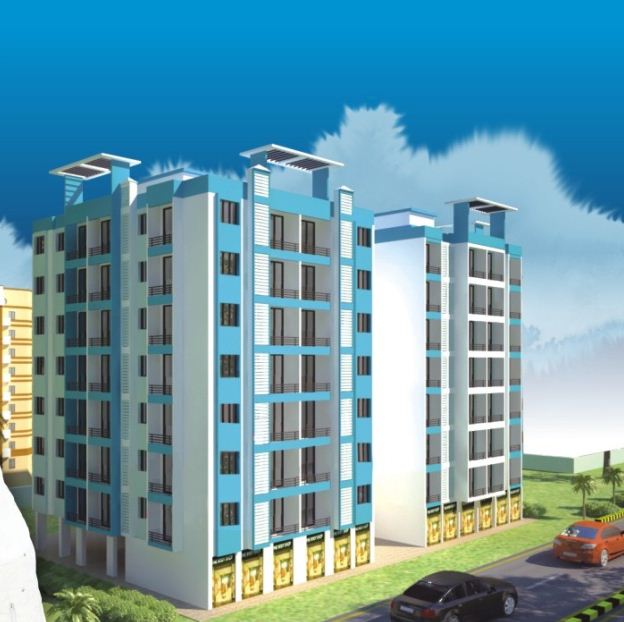 Residential Multistorey Apartment for Sale in Om sai Residency Bldg, Davadi Naka, Nr. Shubharambh Hall, Kalyan-Shill Highway, Golavali , Dombivli-West, Mumbai