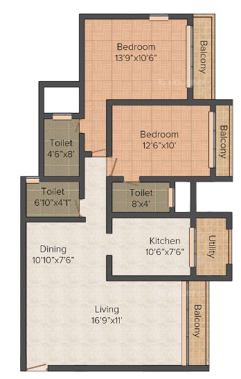 Residential Multistorey Apartment for Sale in Near Sarvapalli,Radha Krishna School, Opp Dalmiya College ,Sundar Nagar , Malad-West, Mumbai
