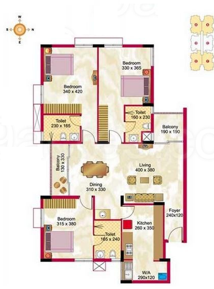 Residential Multistorey Apartment for Sale in L. B. S. Marg , Vikhroli-West, Mumbai