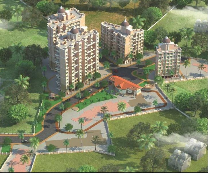 Residential Multistorey Apartment for Sale in Opposite to Proposed Chikholi Station, Kalyan - Badlapur Road, State Highway - 80 , Ambernath-West, Mumbai
