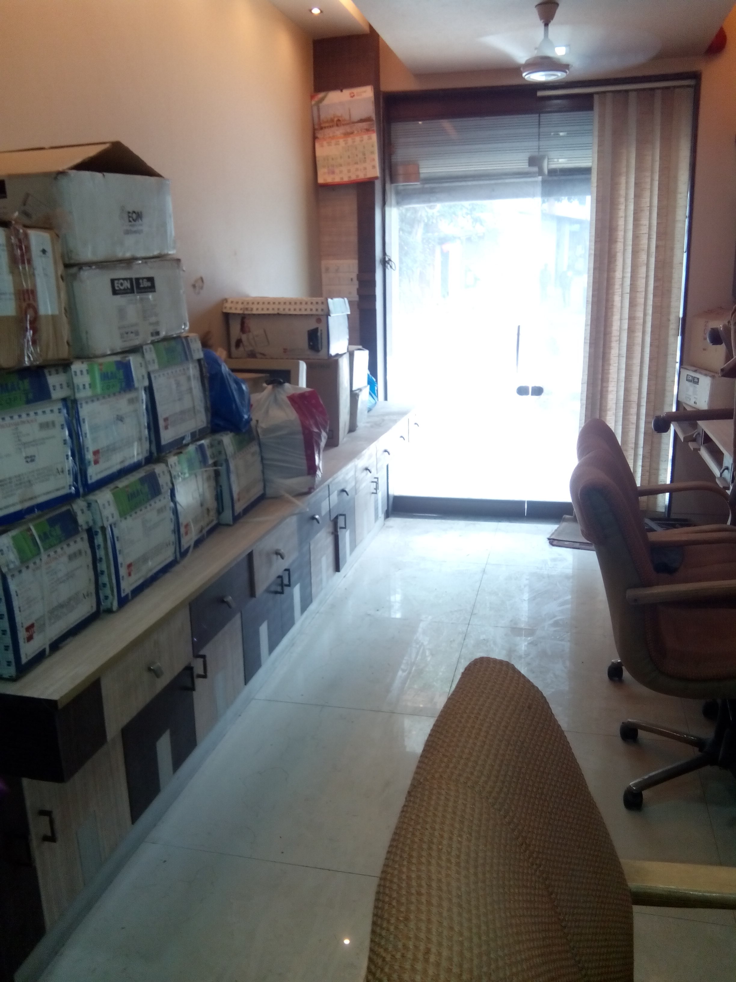 Commercial Office Space for Rent in Shop no 07 , Near syndicate, Kalyan-West, Mumbai
