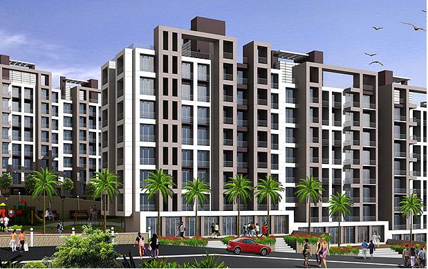 Residential Multistorey Apartment for Sale in Plot No. 128/6, Jambul Road, Near Guardian Dental College , Ambernath-West, Mumbai