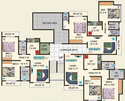 Residential Multistorey Apartment for Sale in Telkoswadi, Near Nemade Gali , Dombivli-West, Mumbai