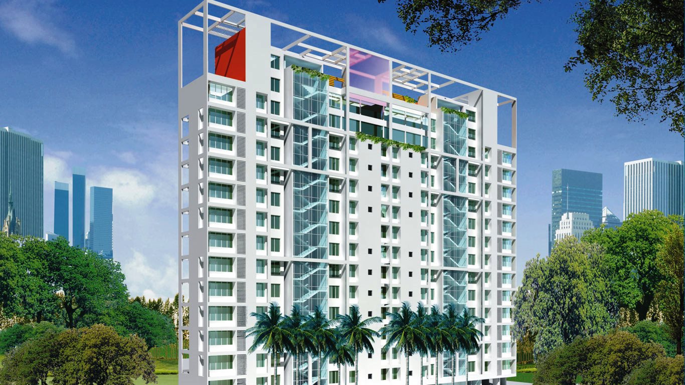 2 BHK Multistorey Apartment Property for Sale in Kasar Wadavali