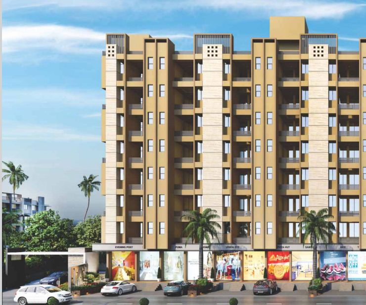 Residential Multistorey Apartment for Sale in Survey No. 131/1B, Near Gaikwad Nagar , Ambernath-West, Mumbai