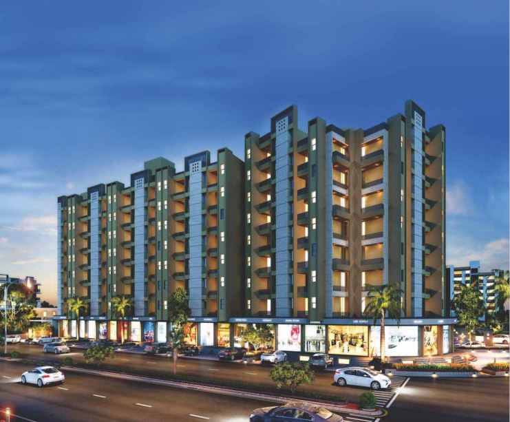 Residential Multistorey Apartment for Sale in Survey No. 131/1B, Near Gaikwad Nagar , Ambernath-West, Mumbai