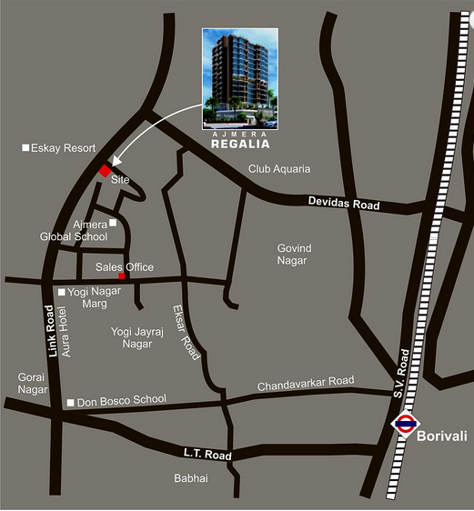 Residential Multistorey Apartment for Sale in Borivali , Borivali-West, Mumbai